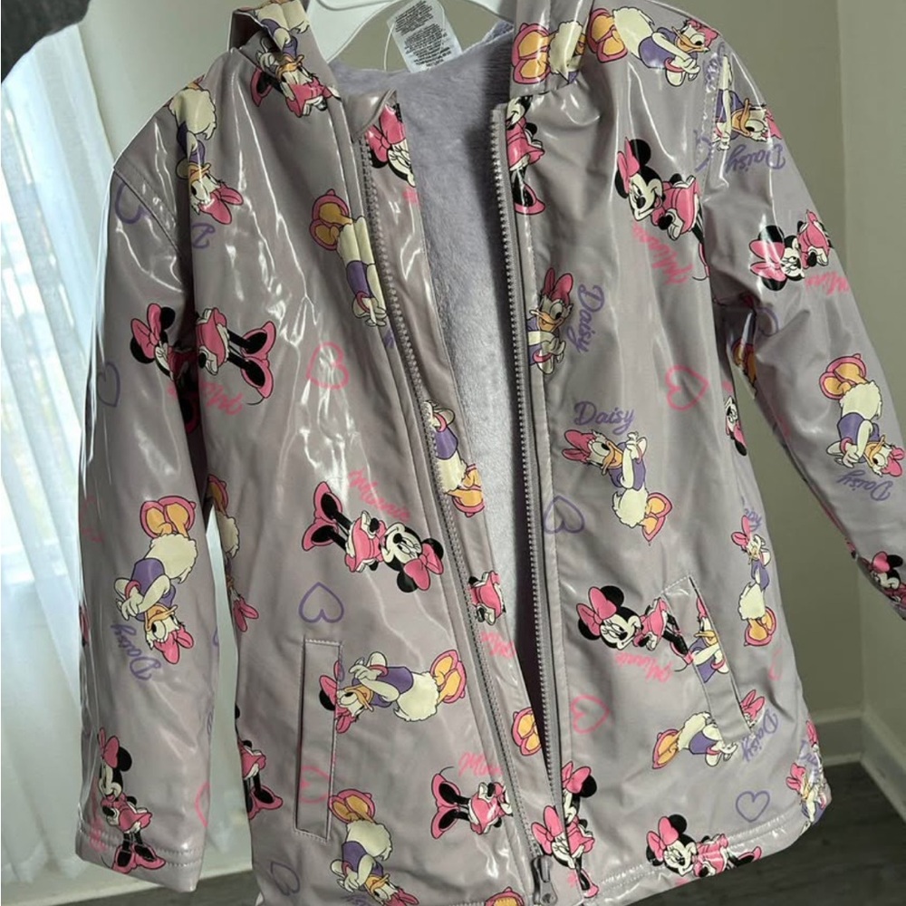 Disney Minnie Mouse Raincoat - Lavender